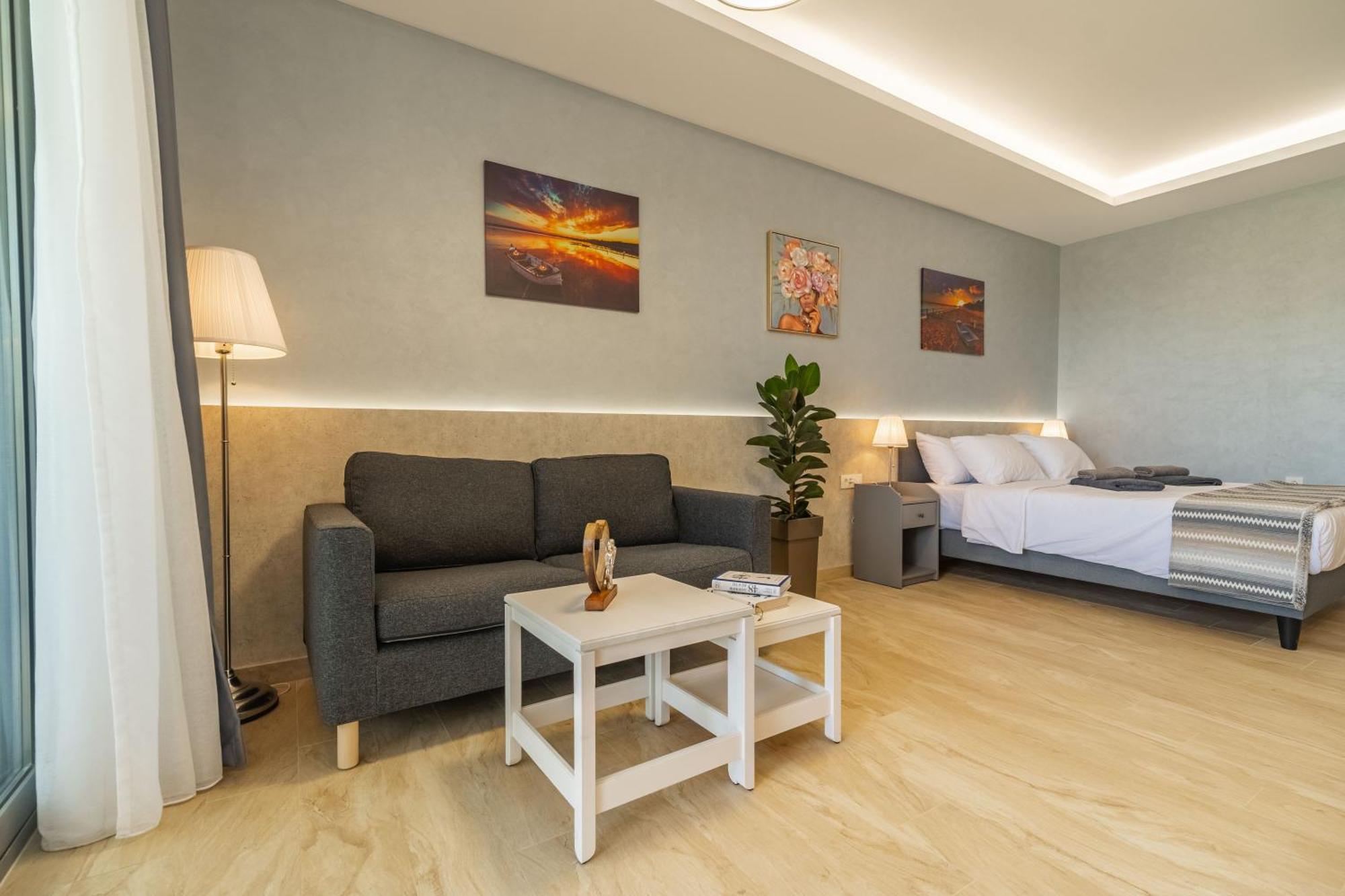 Amour Relax Hotel Almirida Exteriör bild